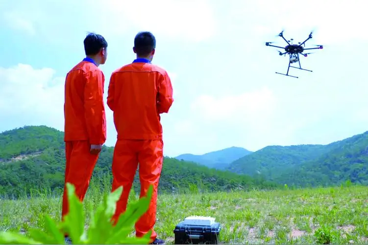 干河街道无人机倾斜摄影巡检拍摄